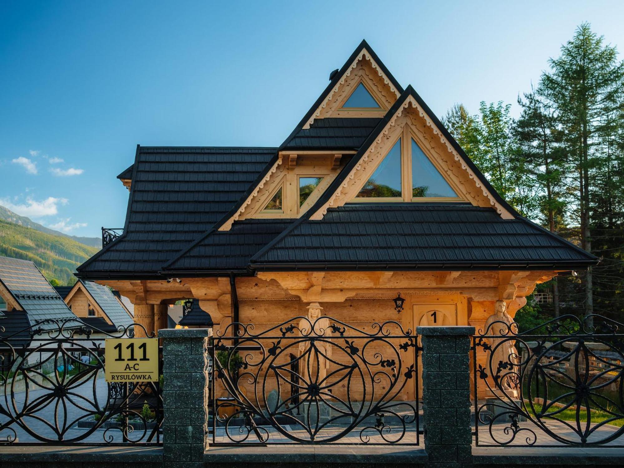 Osada Suwajowka Premium Villa Кошелско Екстериор снимка